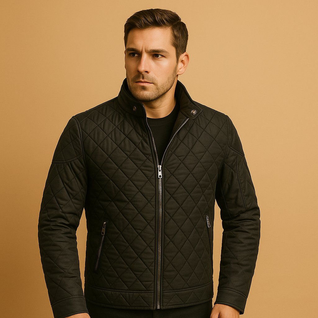 Elegant winter coat for men | Charles