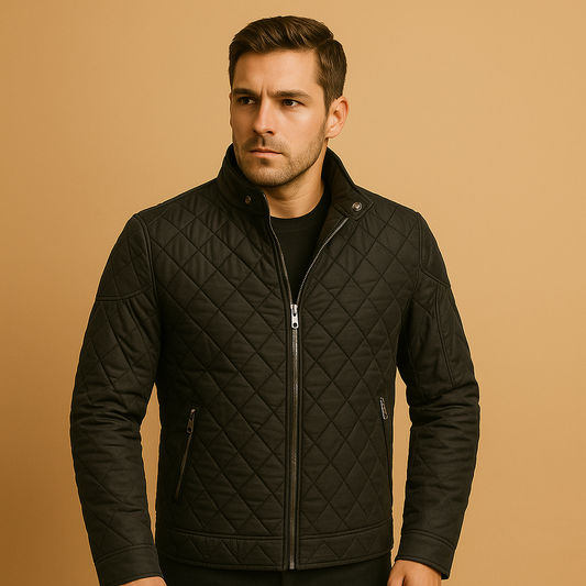 Elegant winter coat for men | Charles