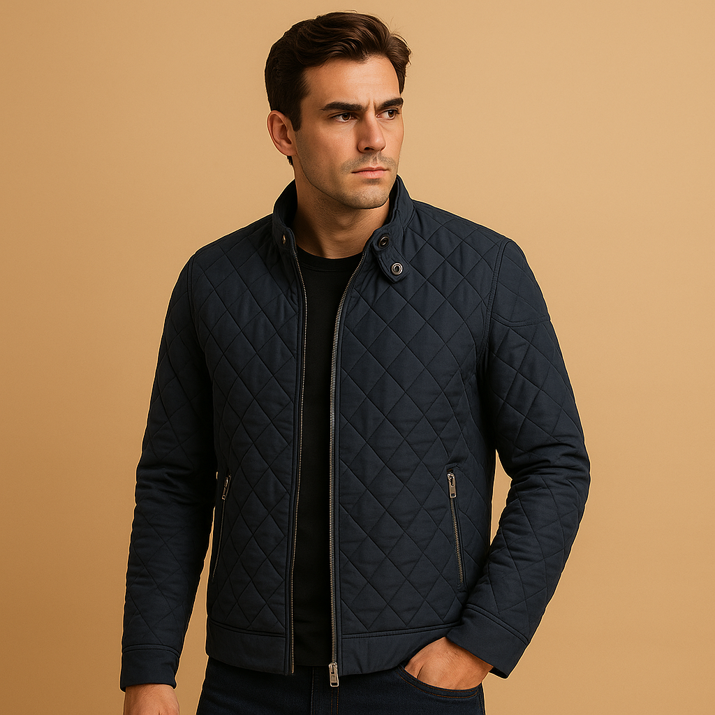 Elegant winter coat for men | Charles