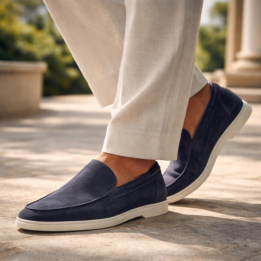 Xavier - Suede Loafers