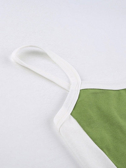 La Riviera Contrast Cami Top