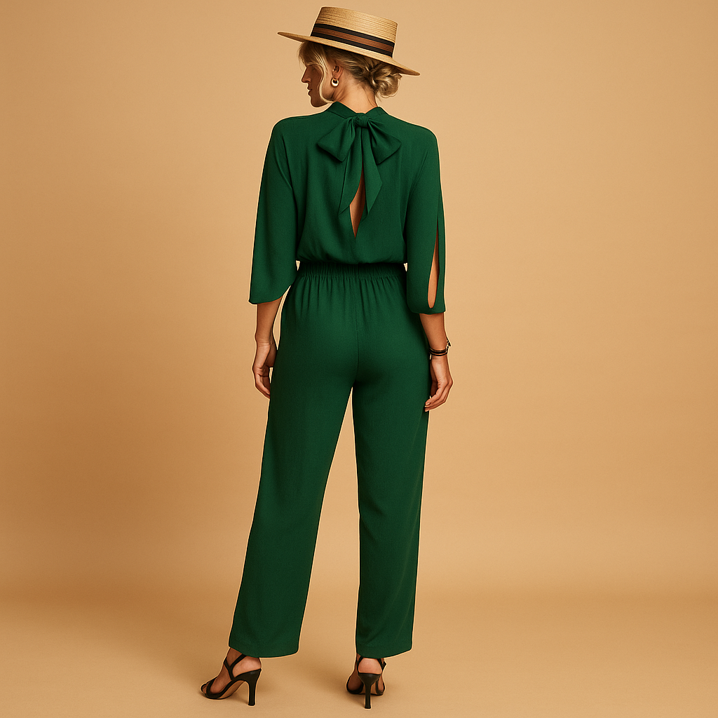 Light summer jumpsuit for women | Hannah