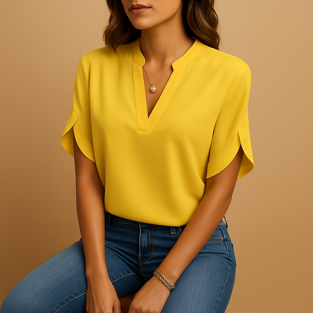 Lightweight elegant blouse for women | Clara