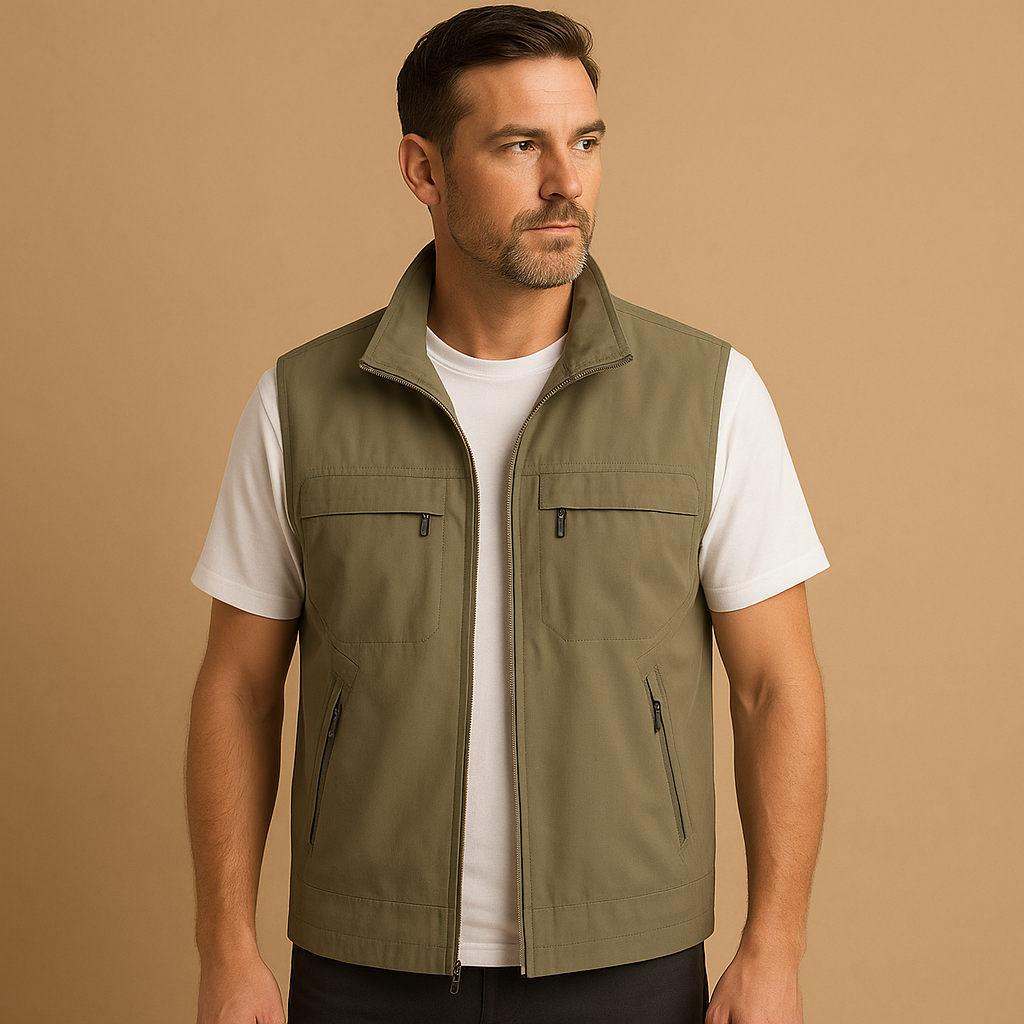 Lightweight outdoor cardigan for men | Marcus