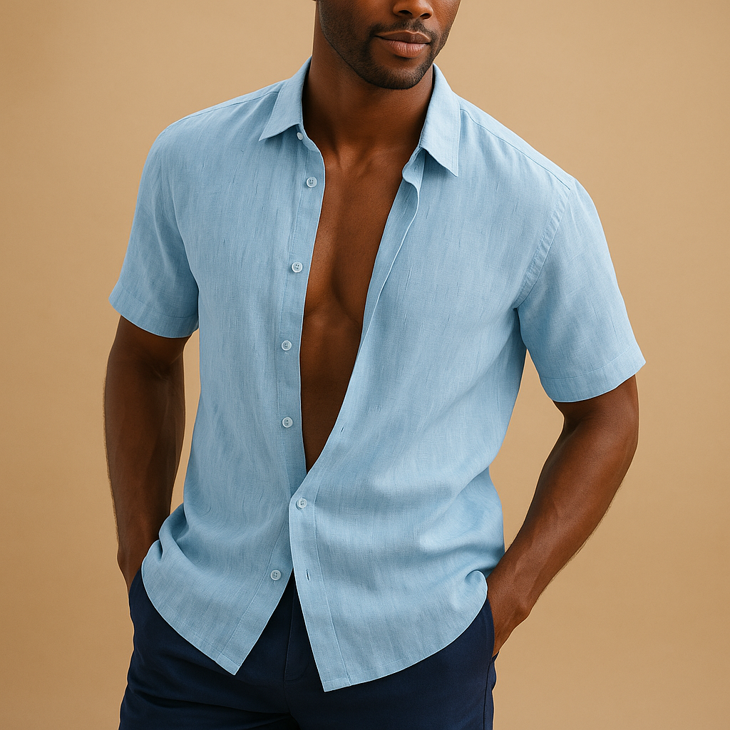Lightweight breathable shirt for men | Damian