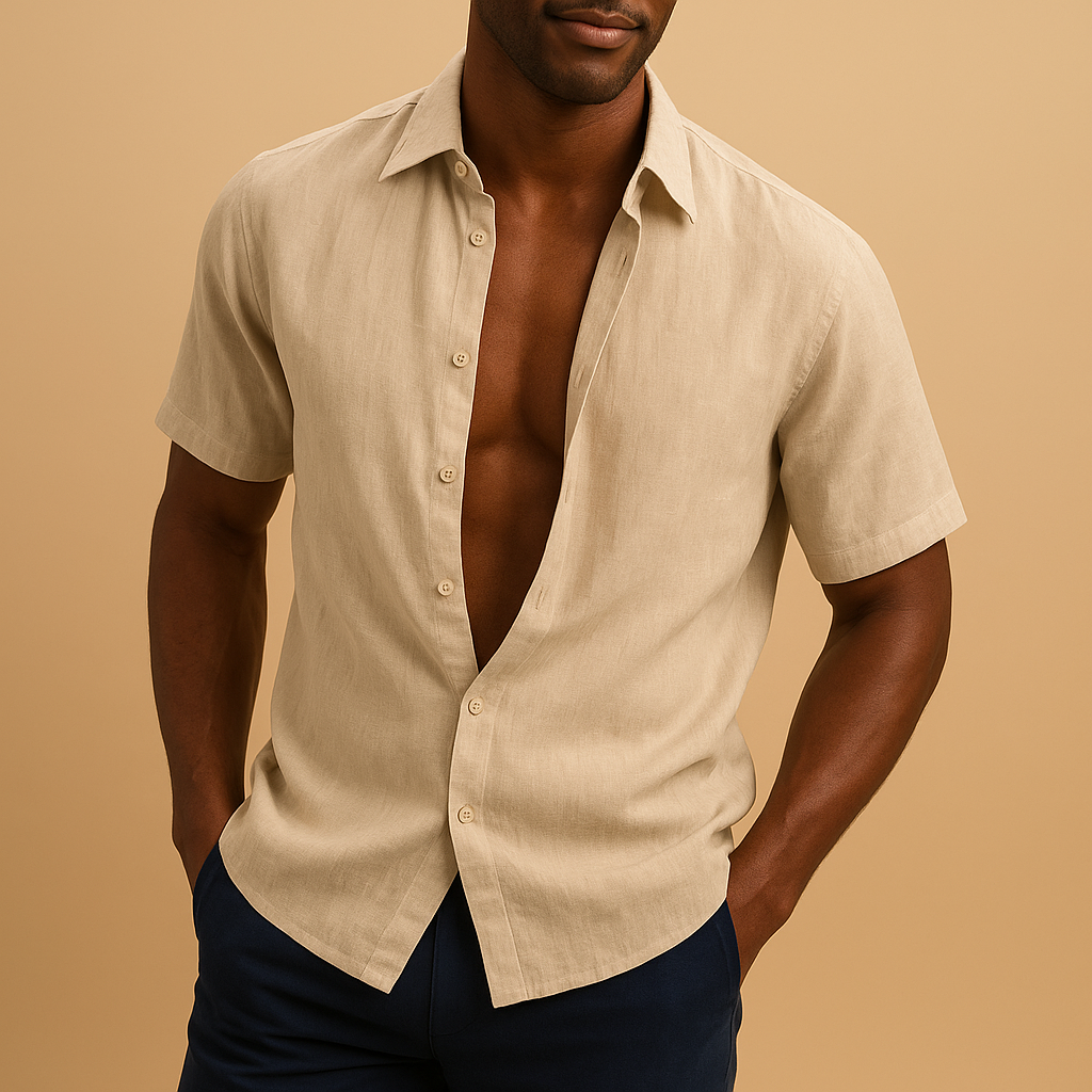 Lightweight breathable shirt for men | Damian