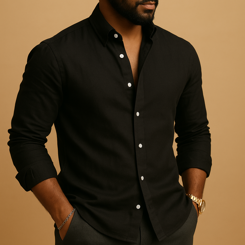 Lightweight breathable shirt for men | Damian