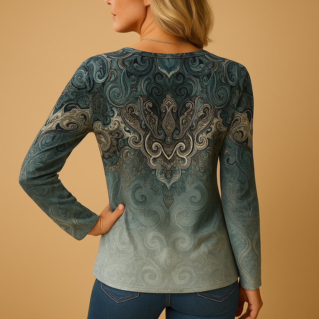 Lightweight summer blouse for women | Isla