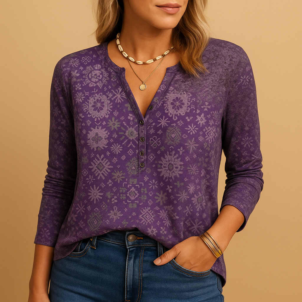 Lightweight summer blouse for women | Isla