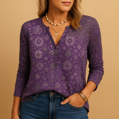 Lightweight summer blouse for women | Isla