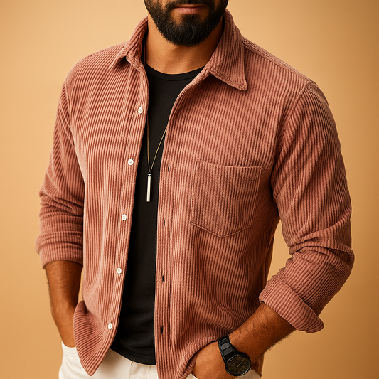 Long sleeve shirt for men | Nathan