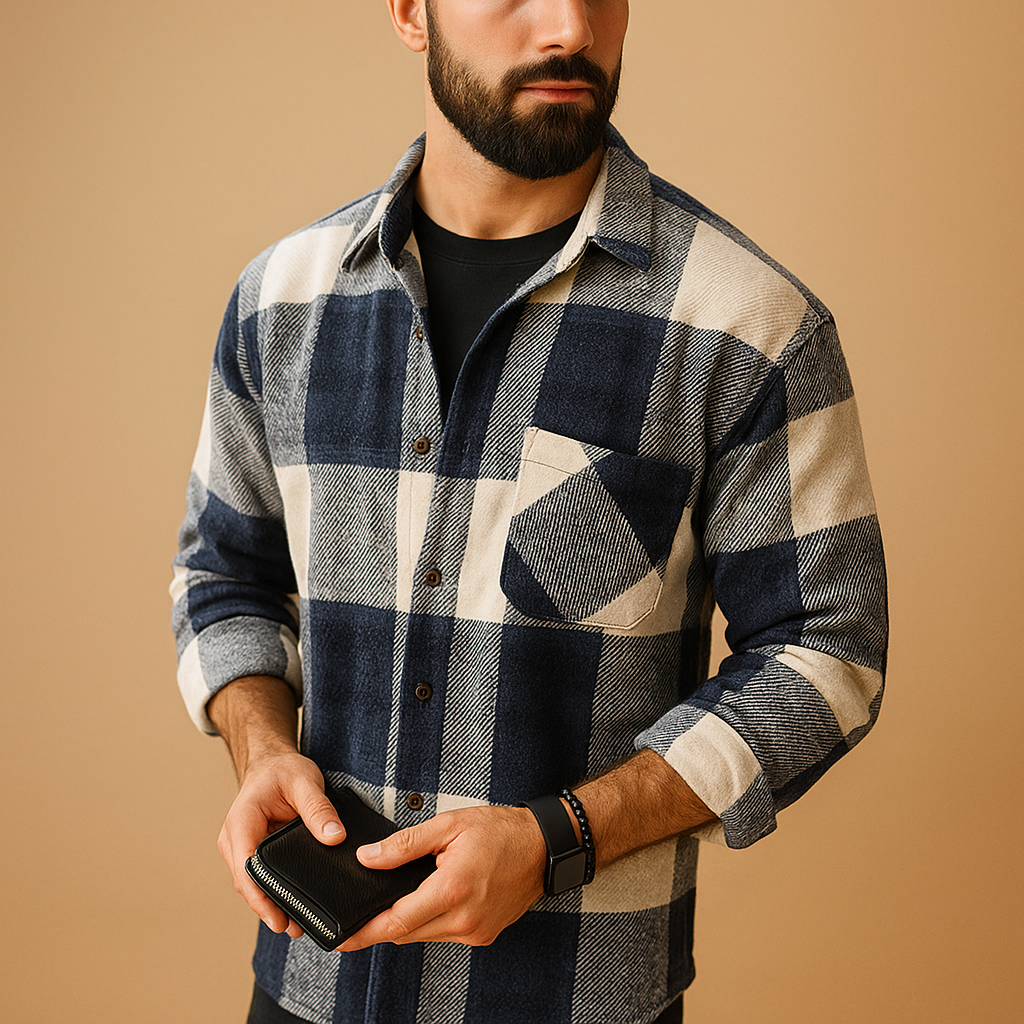 Long sleeve shirt for men | Nathan