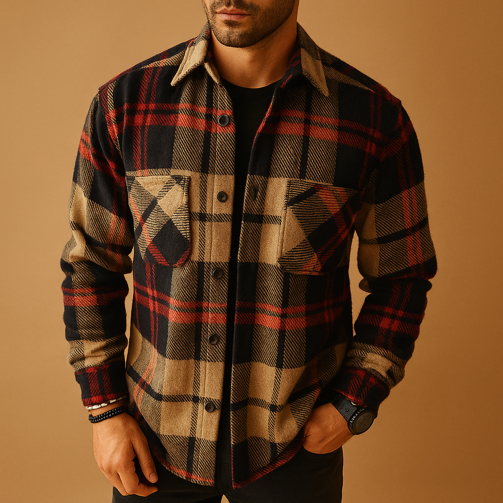 Long sleeve shirt for men | Nathan