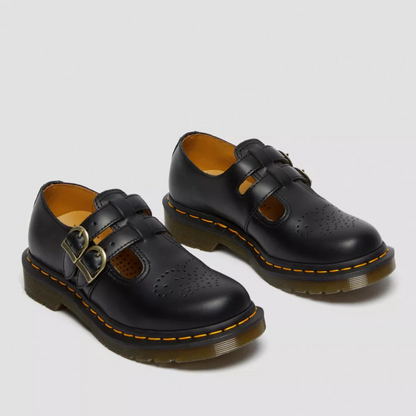 Mary | Mary Jane Shoes for Women – Double Buckle Flats