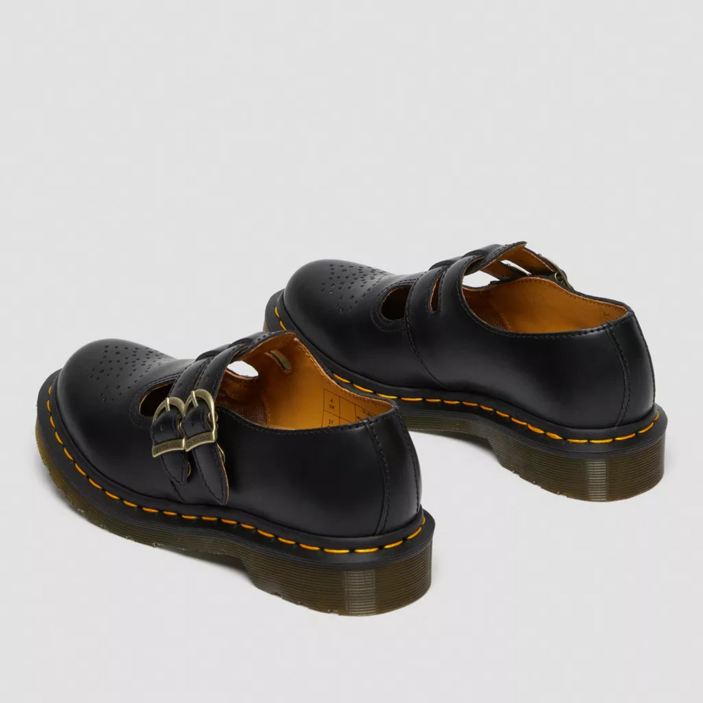 Mary | Mary Jane Shoes for Women – Double Buckle Flats