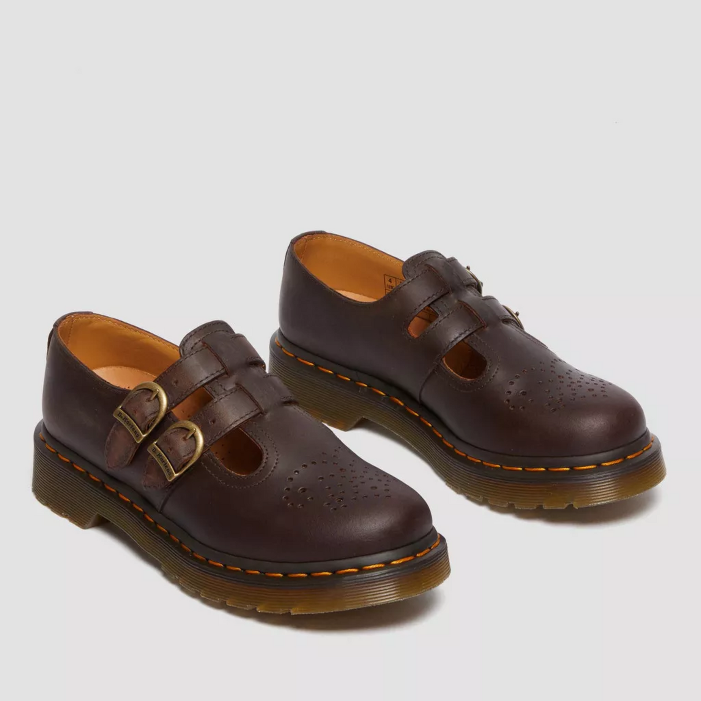 Mary | Mary Jane Shoes for Women – Double Buckle Flats