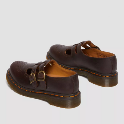 Mary | Mary Jane Shoes for Women – Double Buckle Flats