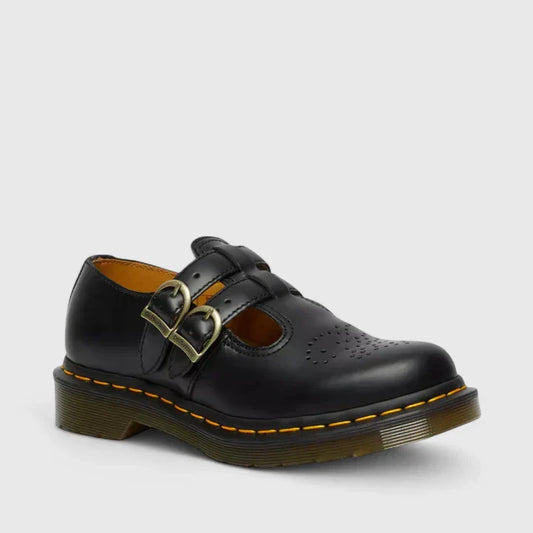 Mary | Mary Jane Shoes for Women – Double Buckle Flats