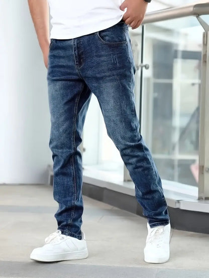 Men's Jeans – Classic Straight Leg Everyday Denim