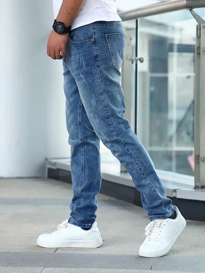 Men's Jeans – Classic Straight Leg Everyday Denim