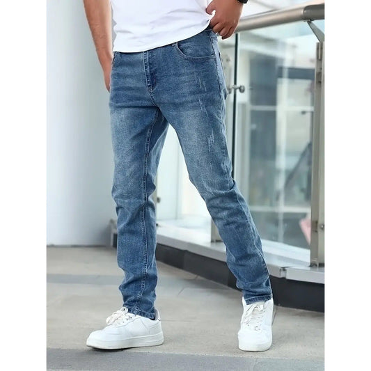 Men's Jeans – Classic Straight Leg Everyday Denim