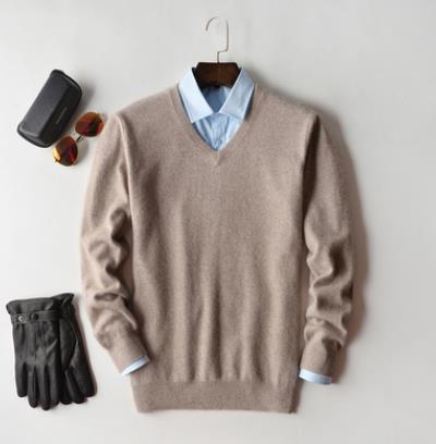 Men's Sweater – Classic Crewneck Knit Pullover