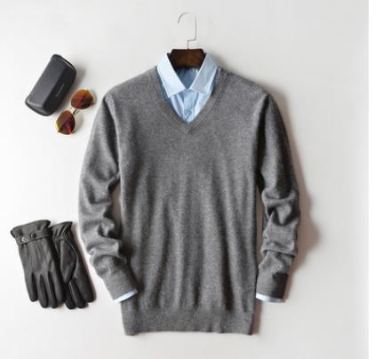 Men's Sweater – Classic Crewneck Knit Pullover