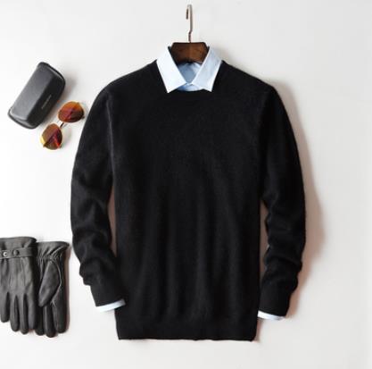 Men's Sweater – Classic Crewneck Knit Pullover