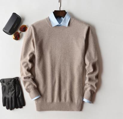 Men's Sweater – Classic Crewneck Knit Pullover