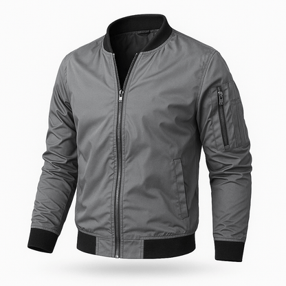 Xavier - Lightweight Bomber Jacket