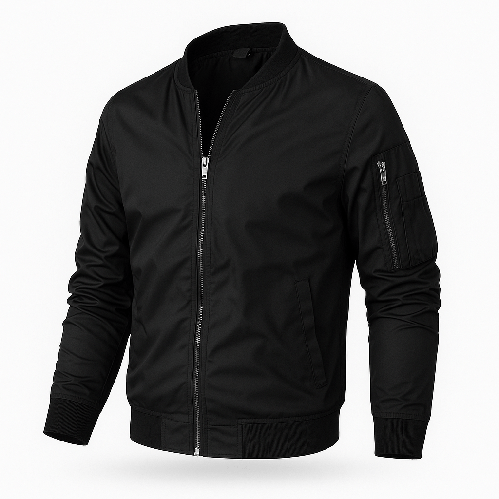 Xavier - Lightweight Bomber Jacket