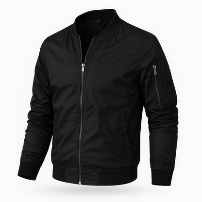 Xavier - Lightweight Bomber Jacket