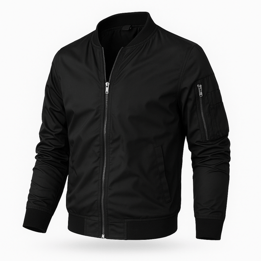 Xavier - Lightweight Bomber Jacket