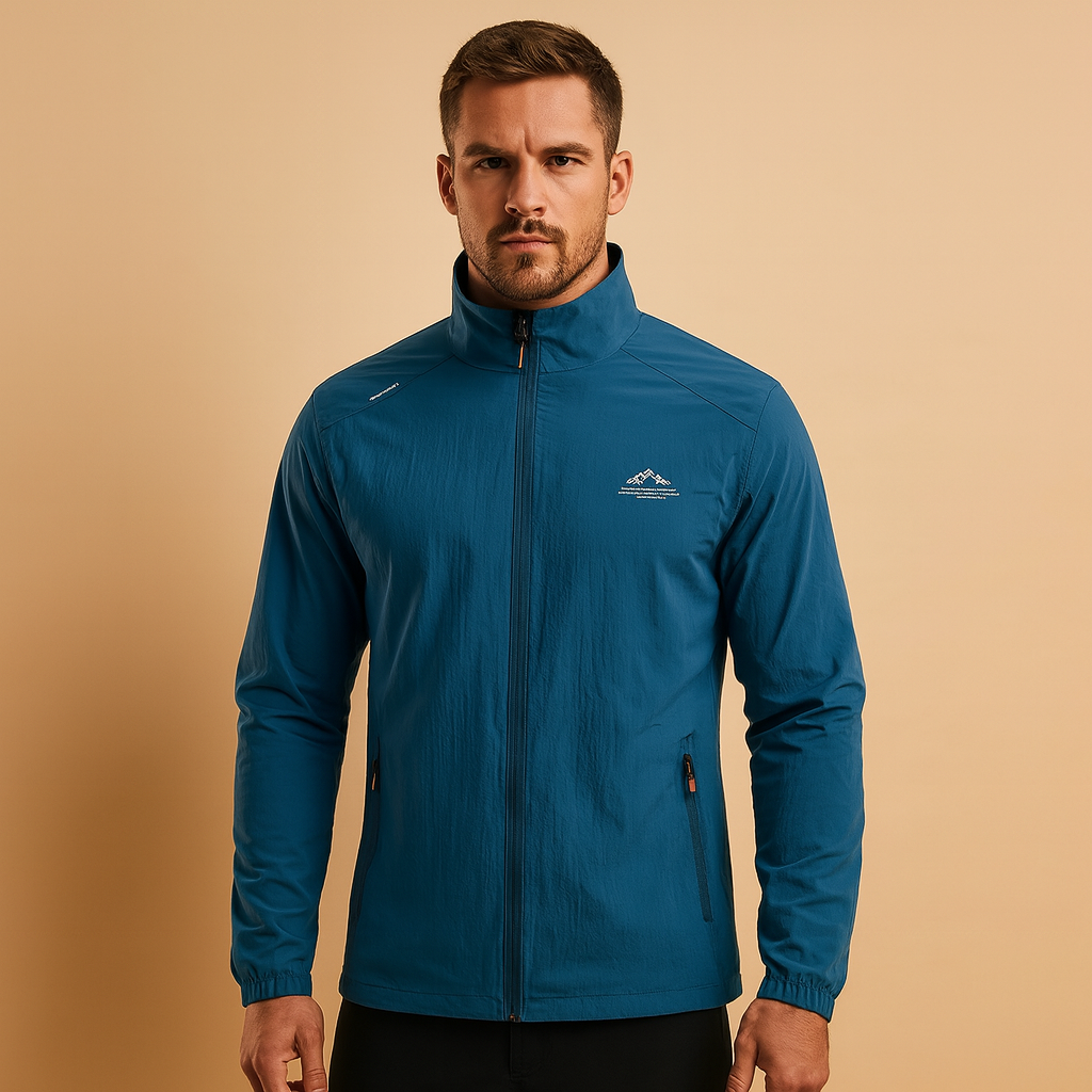 Quilted summer jacket for men | Adrian