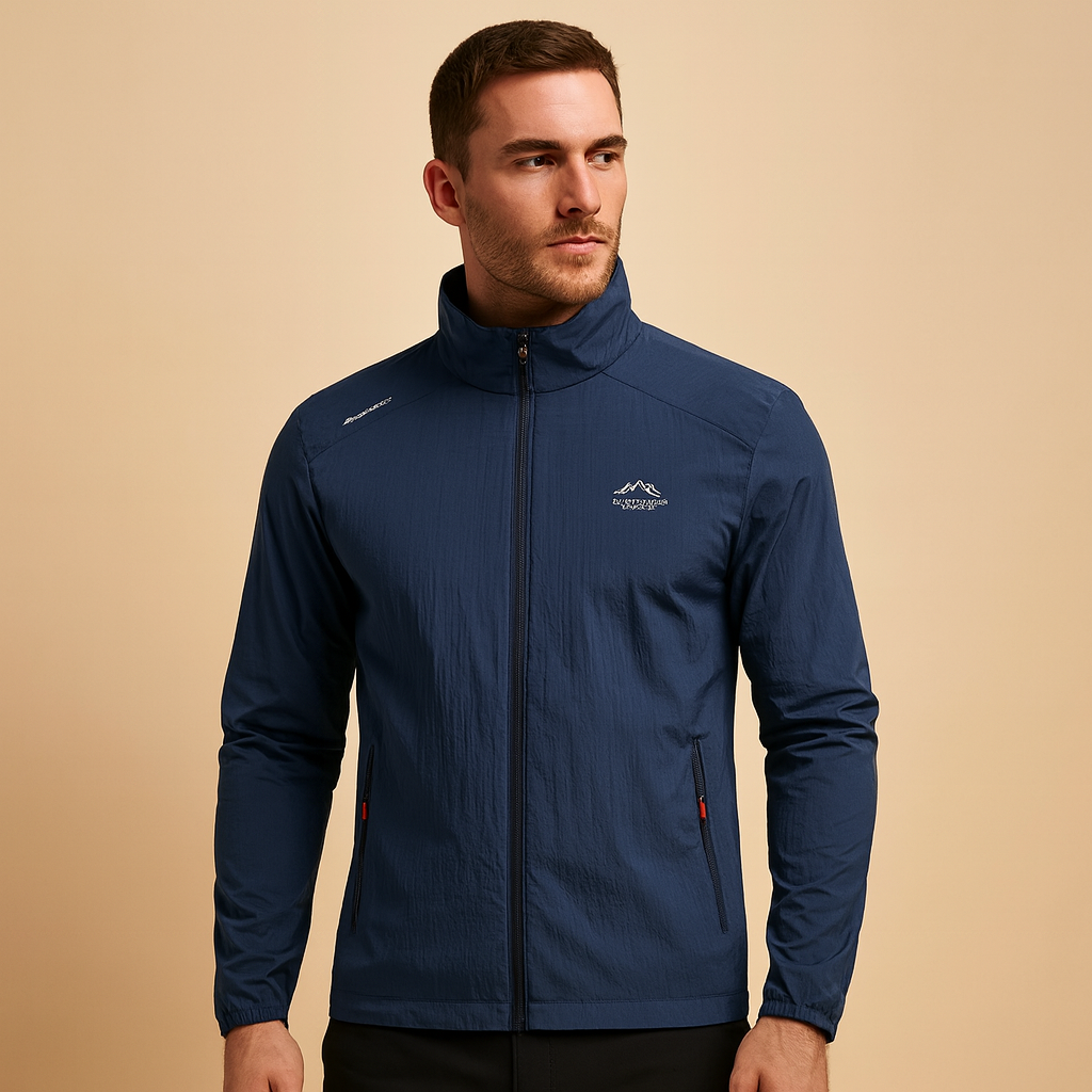 Quilted summer jacket for men | Adrian