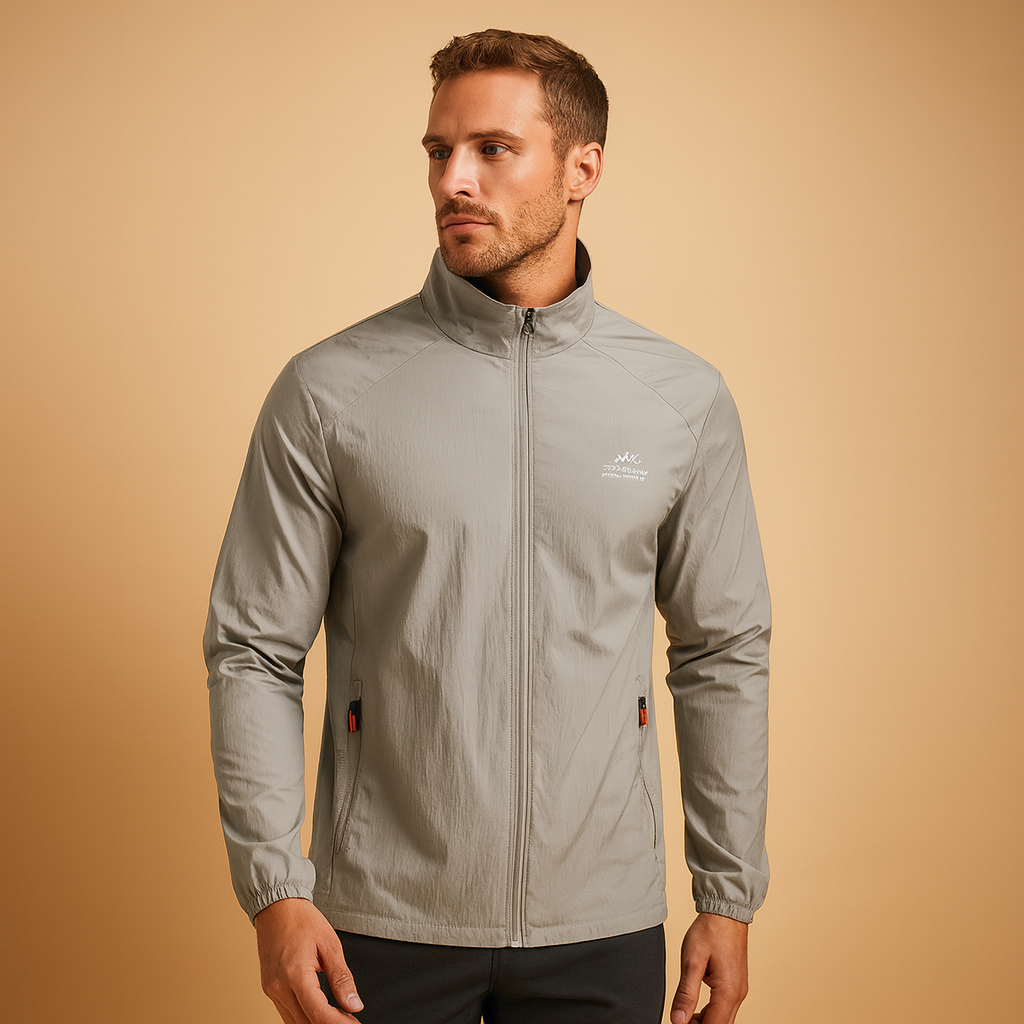 Quilted summer jacket for men | Adrian