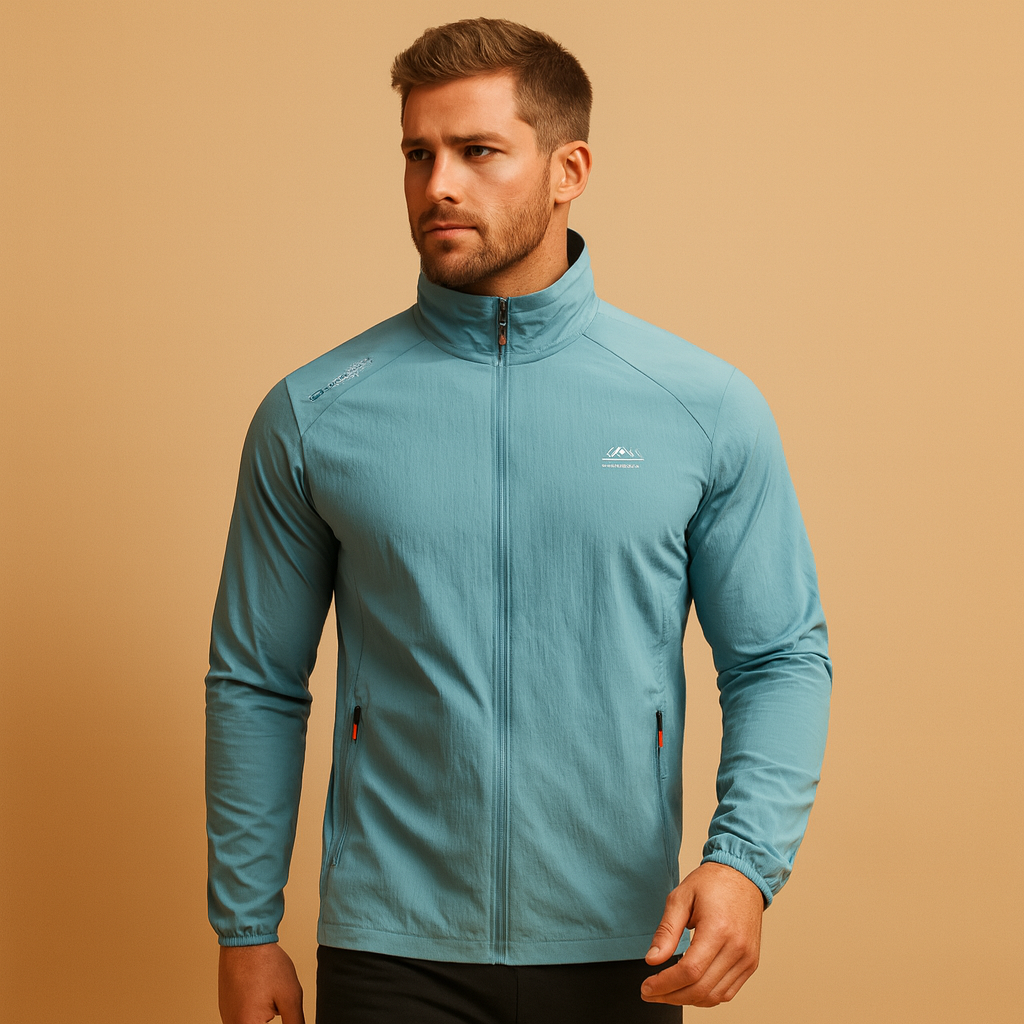 Quilted summer jacket for men | Adrian
