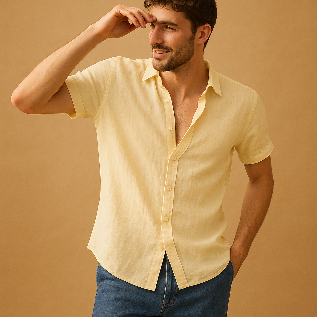 Short sleeve summer shirt for men | Daniel