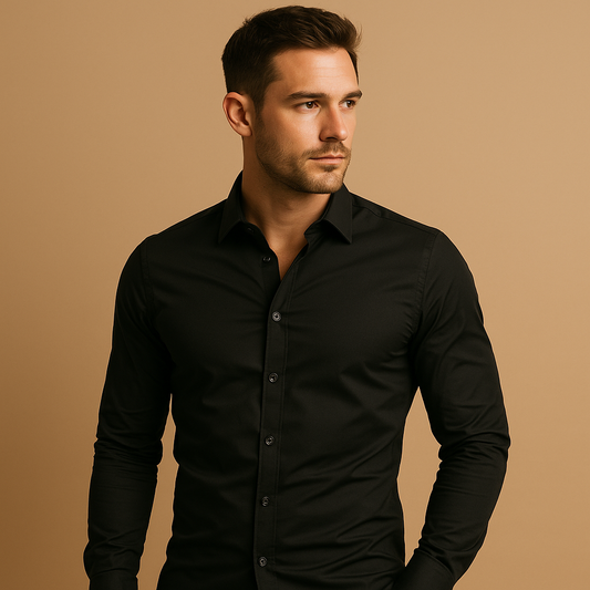 Slim fit cotton shirt for men | Ryan