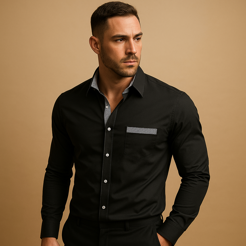 Slim fit dress shirt for men | Marcus