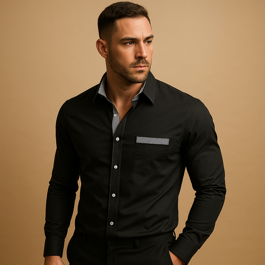 Slim fit dress shirt for men | Marcus