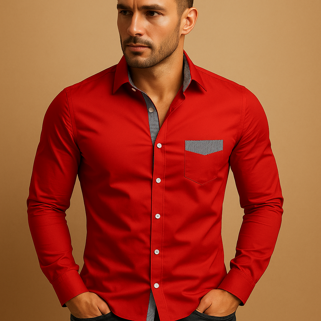 Slim fit dress shirt for men | Marcus