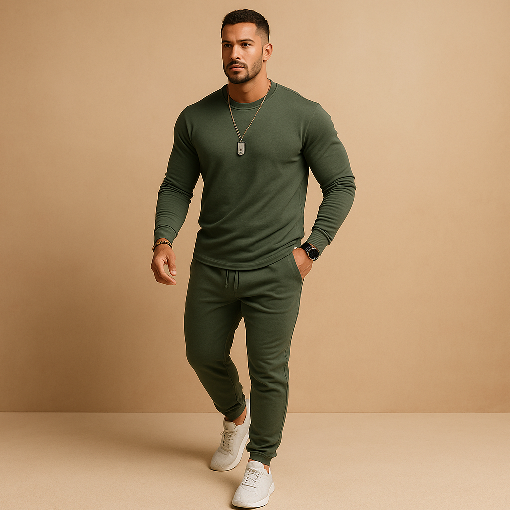 Slim fit tracksuit for men | Adrian