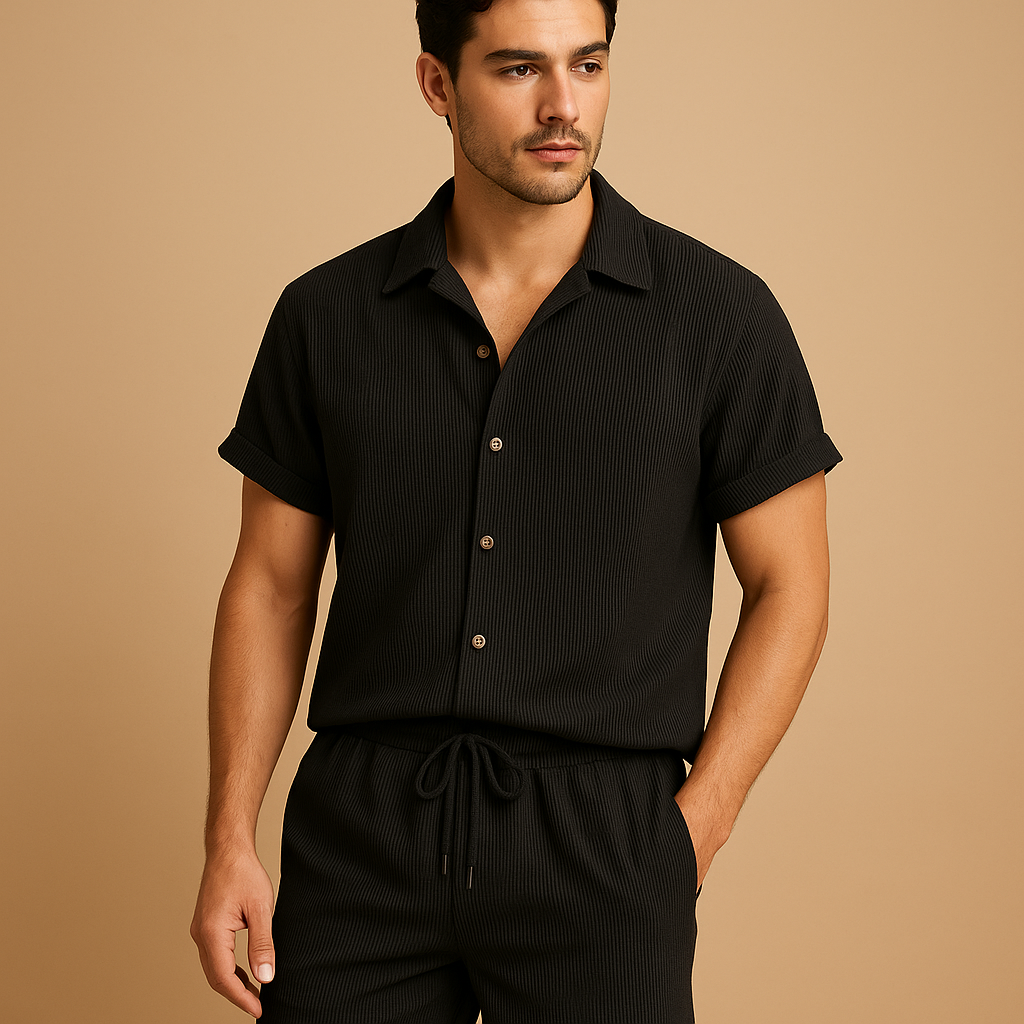 Striped summer set for men | Adrian