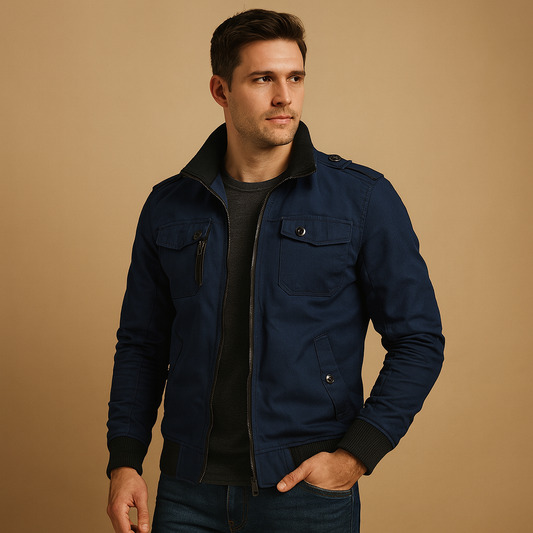 Tactical bomber jacket for men | Carter