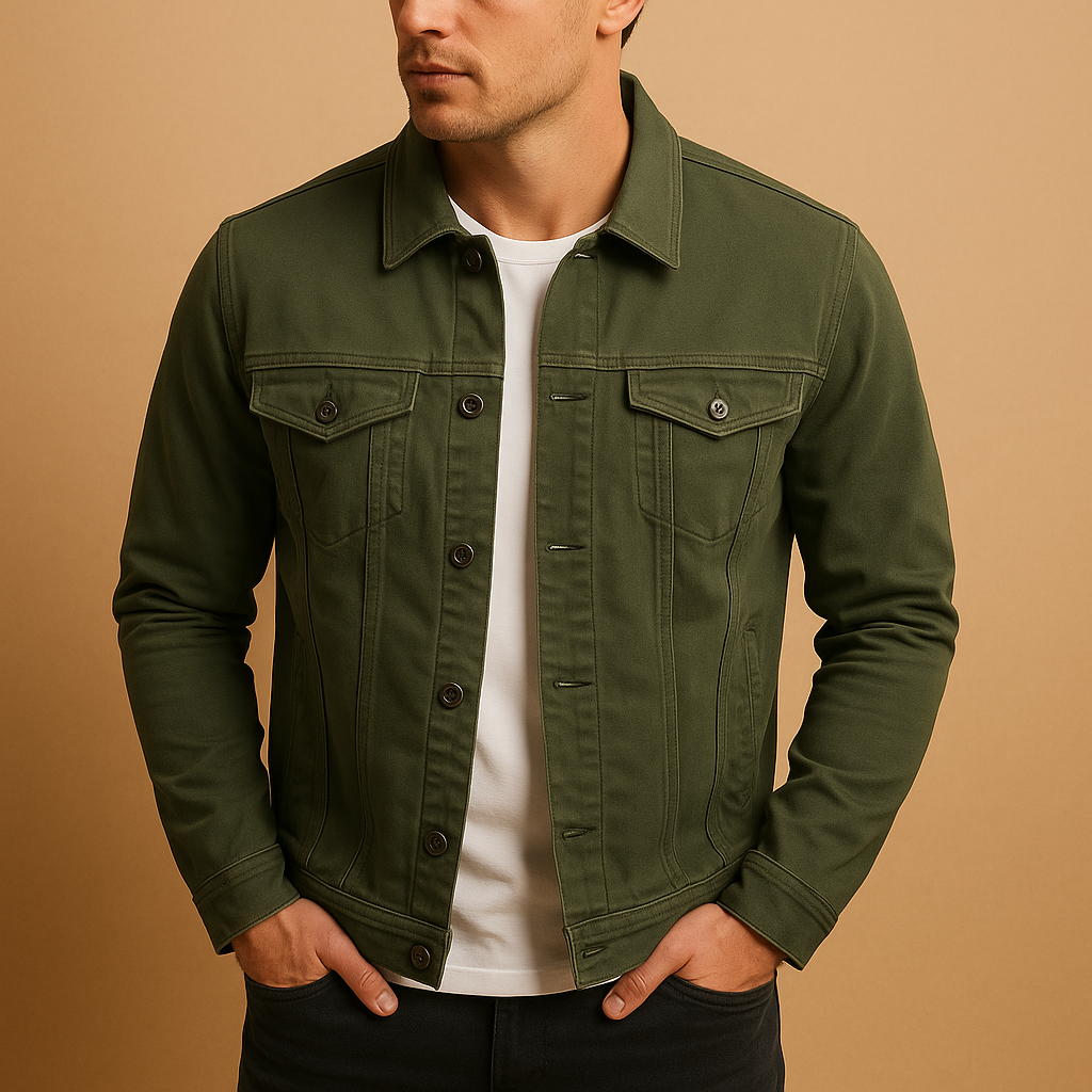 Tailored classic shirt for men | Nathan