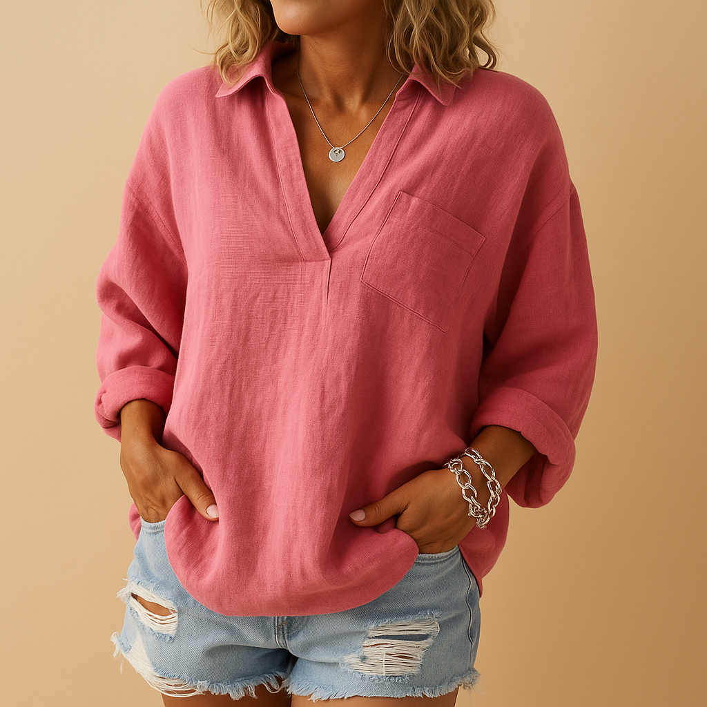 Timeless classic blouse for women | Grace