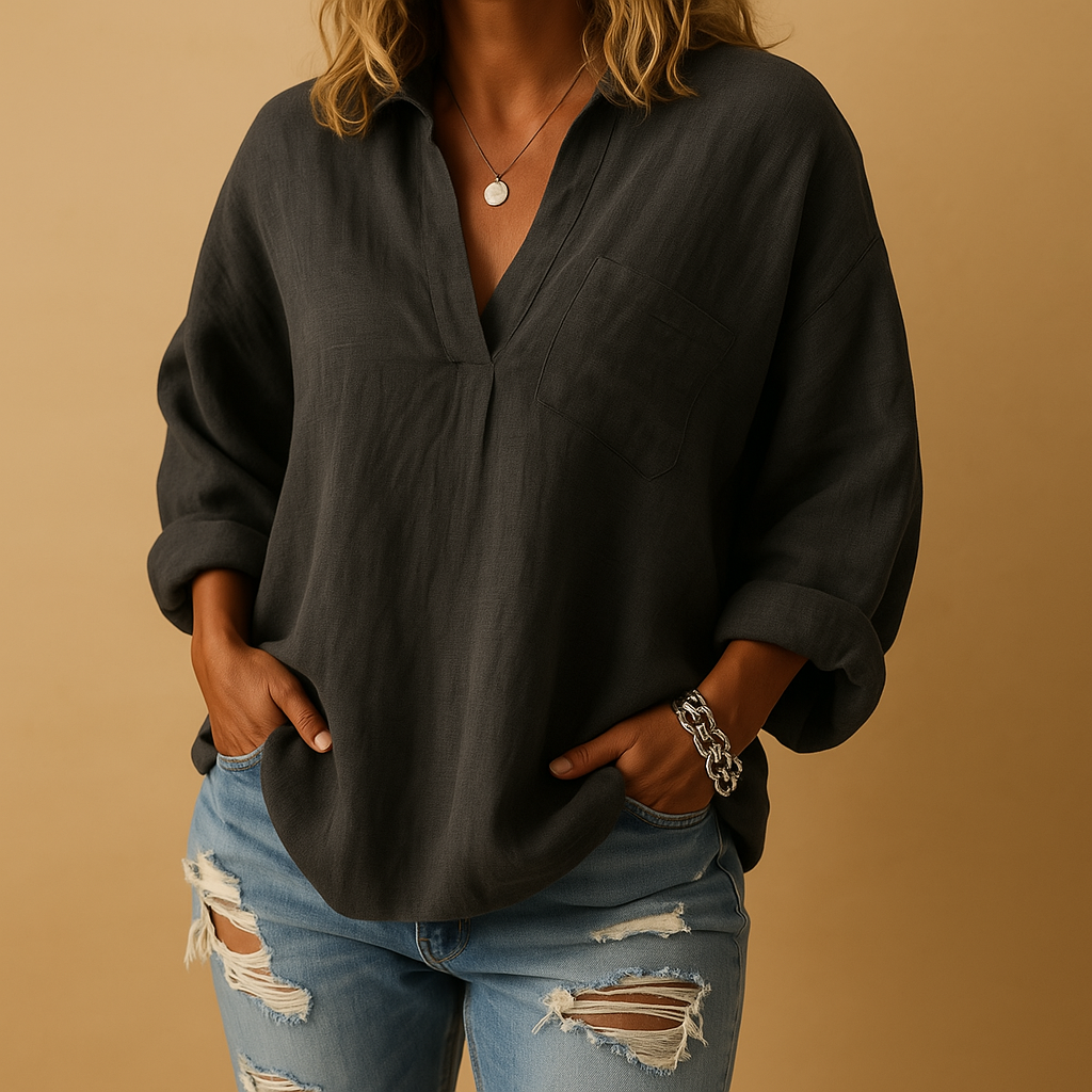Timeless classic blouse for women | Grace
