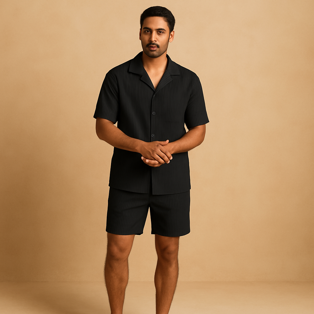 Two piece summer outfit for men | Daniel