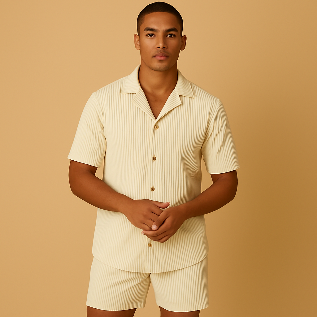 Two piece summer outfit for men | Daniel